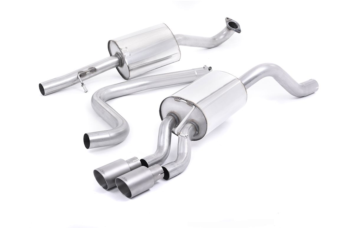 Milltek Sport  Cat-back Exhaust - 2013 - 2017 Ford  Fiesta  Mk7/Mk7.5 1.0T EcoBoost (100/125/140PS)