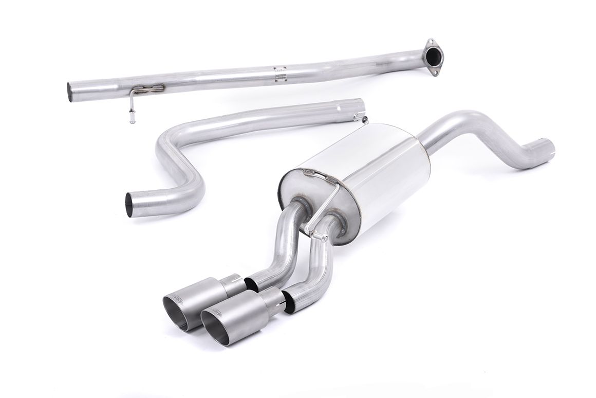 Milltek Sport  Cat-back Exhaust - 2013 - 2017 Ford  Fiesta  Mk7/Mk7.5 1.0T EcoBoost (100/125/140PS)