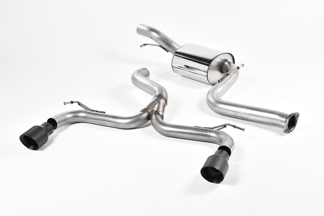 Milltek Sport  Cat-back Exhaust - 2005 - 2010 Ford  Focus  Mk2 ST 225