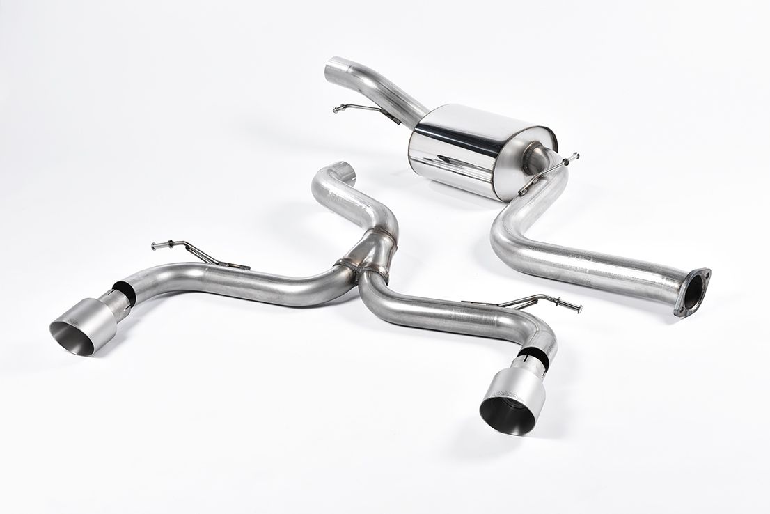 Milltek Sport  Cat-back Exhaust - 2005 - 2010 Ford  Focus  Mk2 ST 225