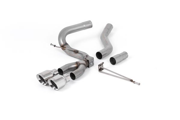 Milltek Sport  Cat-back Exhaust - 2012 - 2018 Ford  Focus  Mk3 ST 2.0-litre TDCi 5-Door Hatchback (Diesel)