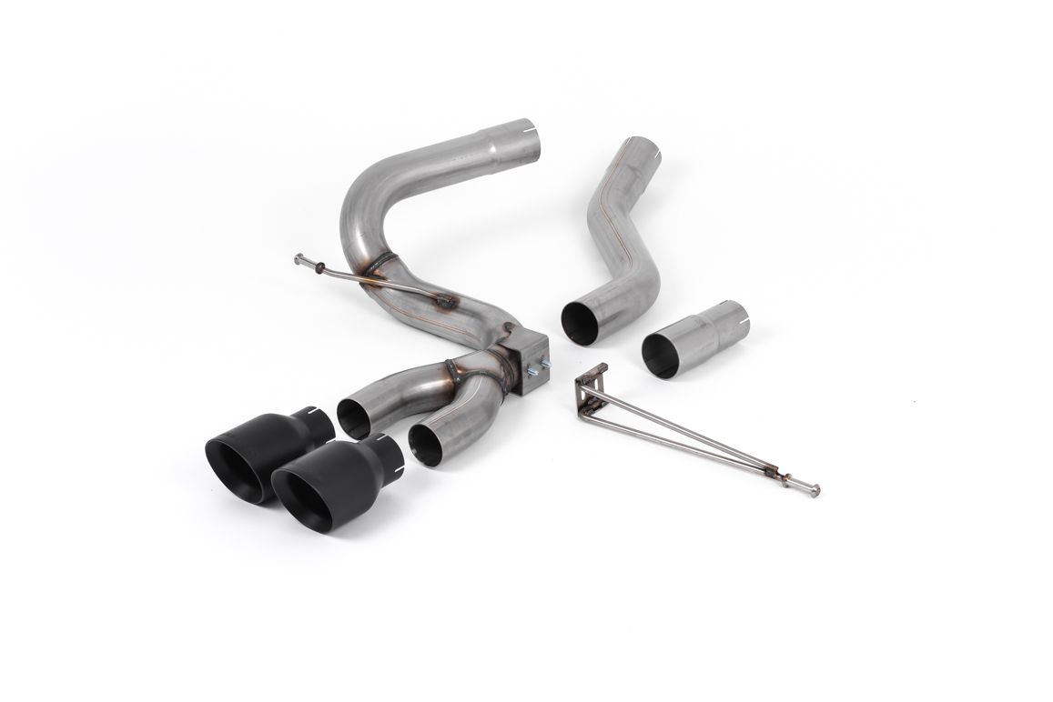 Milltek Sport  Cat-back Exhaust - 2012 - 2018 Ford  Focus  Mk3 ST 2.0-litre TDCi 5-Door Hatchback (Diesel)