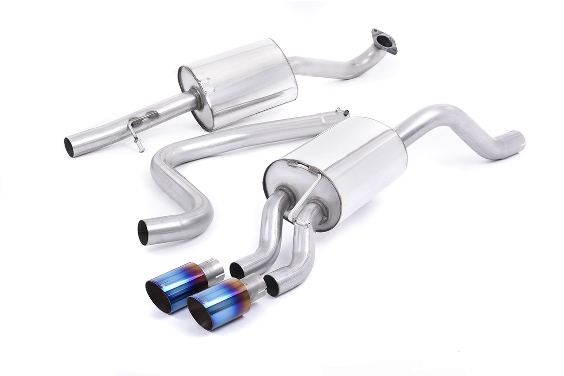 Milltek Sport  Cat-back Exhaust - 2013 - 2017 Ford  Fiesta  Mk7/Mk7.5 1.0T EcoBoost (100/125/140PS)