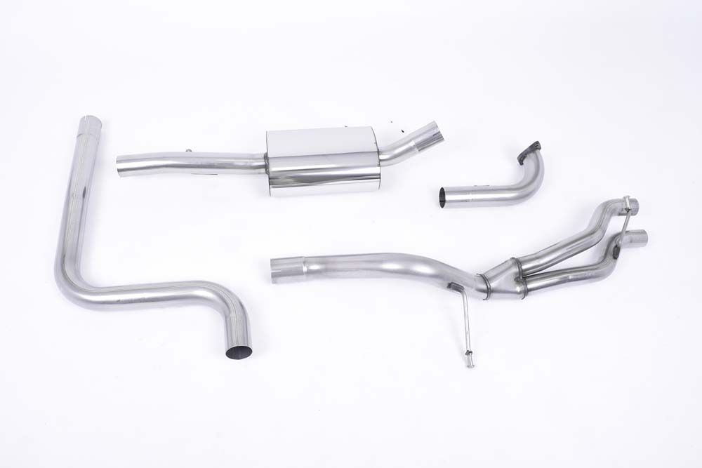 Milltek Sport  Cat-back Exhaust - 2013 - 2017 Ford  Fiesta  Mk7/Mk7.5 1.0T EcoBoost (100/125/140PS)