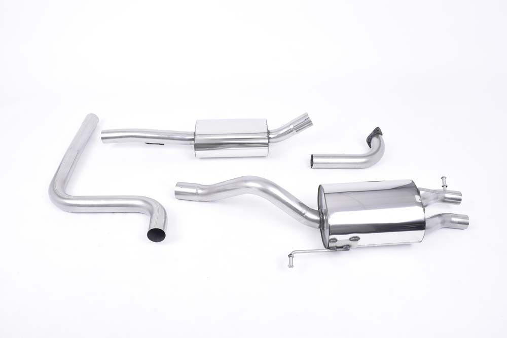 Milltek Sport  Cat-back Exhaust - 2013 - 2017 Ford  Fiesta  Mk7/Mk7.5 1.0T EcoBoost (100/125/140PS)