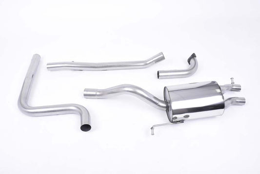 Milltek Sport  Cat-back Exhaust - 2013 - 2017 Ford  Fiesta  Mk7/Mk7.5 1.0T EcoBoost (100/125/140PS)