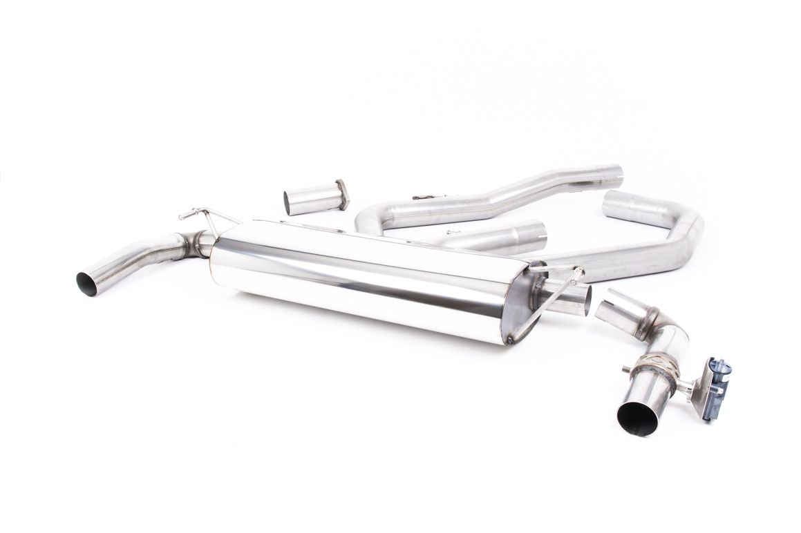 Milltek Sport  Cat-back Exhaust - 2019 - 2021 Hyundai / Kia  i30  N Performance 2.0 T-GDi (275PS - OPF/GPF models only)