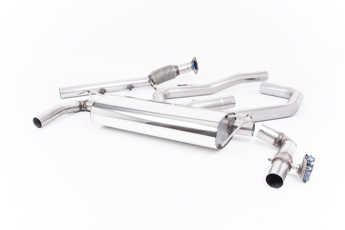 Milltek Sport  Cat-back Exhaust - 2019 - 2021 Hyundai / Kia  i30  N Performance 2.0 T-GDi (275PS - OPF/GPF models only)