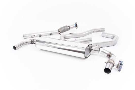 Milltek Sport  Cat-back Exhaust - 2021 - 2025 Hyundai / Kia  i30  N Performance 2.0 T-GDi (280PS - Facelift OPF/GPF Models Only)