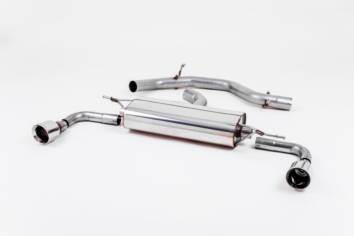 Milltek Sport  Cat-back Exhaust - 2009 - 2013 Volkswagen  Golf  Mk6 GTi 2.0 TSI 210PS