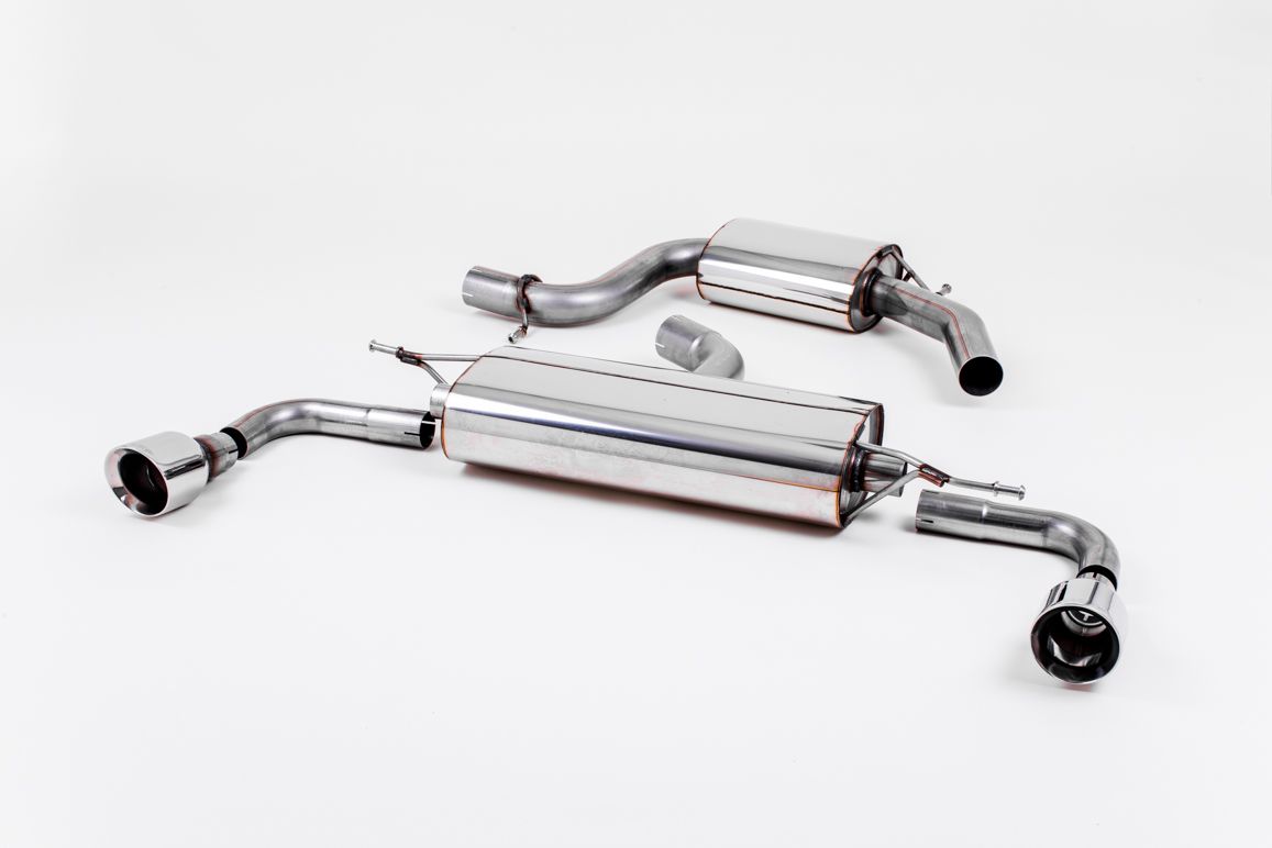 Milltek Sport  Cat-back Exhaust - 2009 - 2013 Volkswagen  Golf  Mk6 GTi 2.0 TSI 210PS