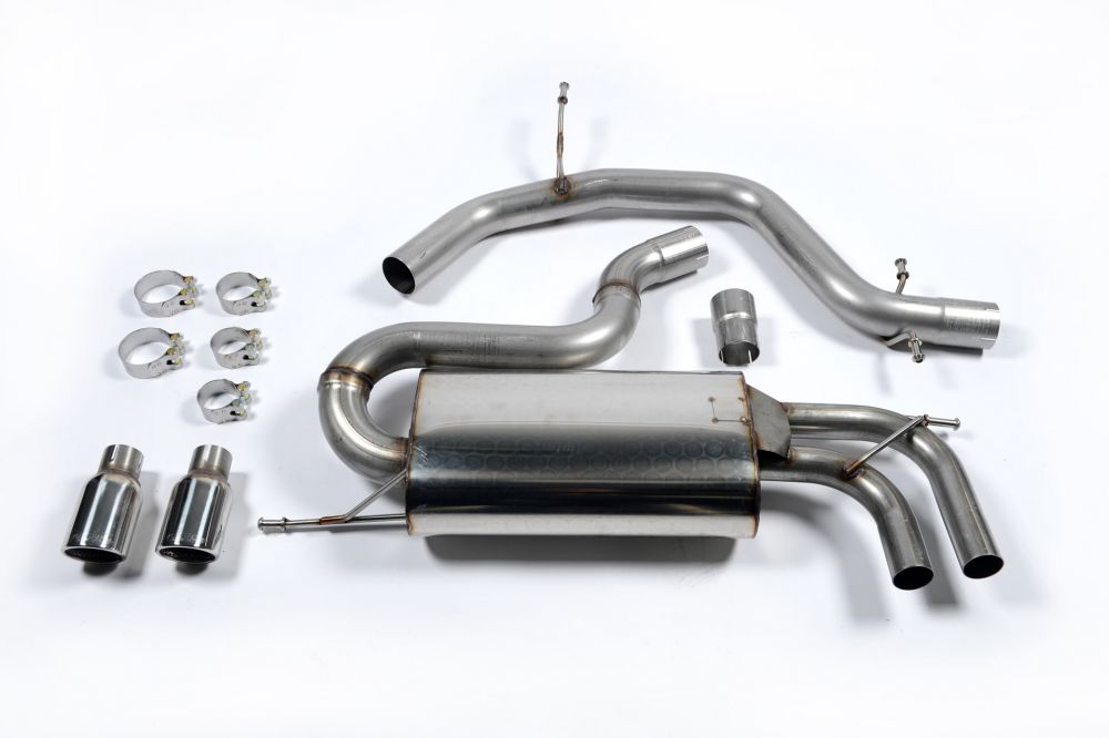 Milltek Sport  Cat-back Exhaust - 2003 - 2012 Audi  A3  2.0T FSI 2WD 3 door