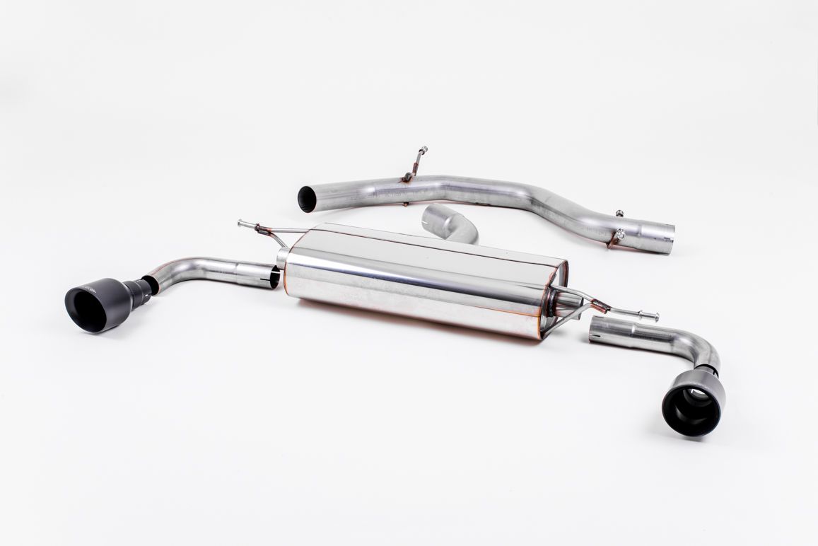 Milltek Sport  Cat-back Exhaust - 2009 - 2013 Volkswagen  Golf  Mk6 GTi 2.0 TSI 210PS