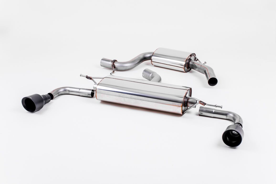 Milltek Sport  Cat-back Exhaust - 2009 - 2013 Volkswagen  Golf  Mk6 GTi 2.0 TSI 210PS