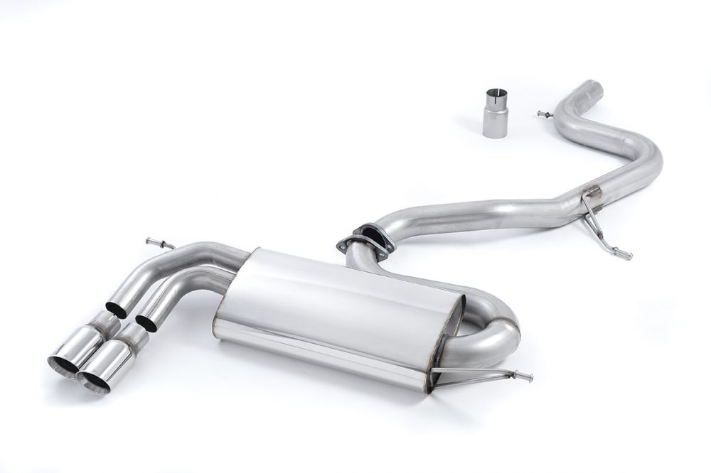 Milltek Sport  Cat-back Exhaust - 2003 - 2012 Audi  A3  2.0T FSI 2WD 3 door