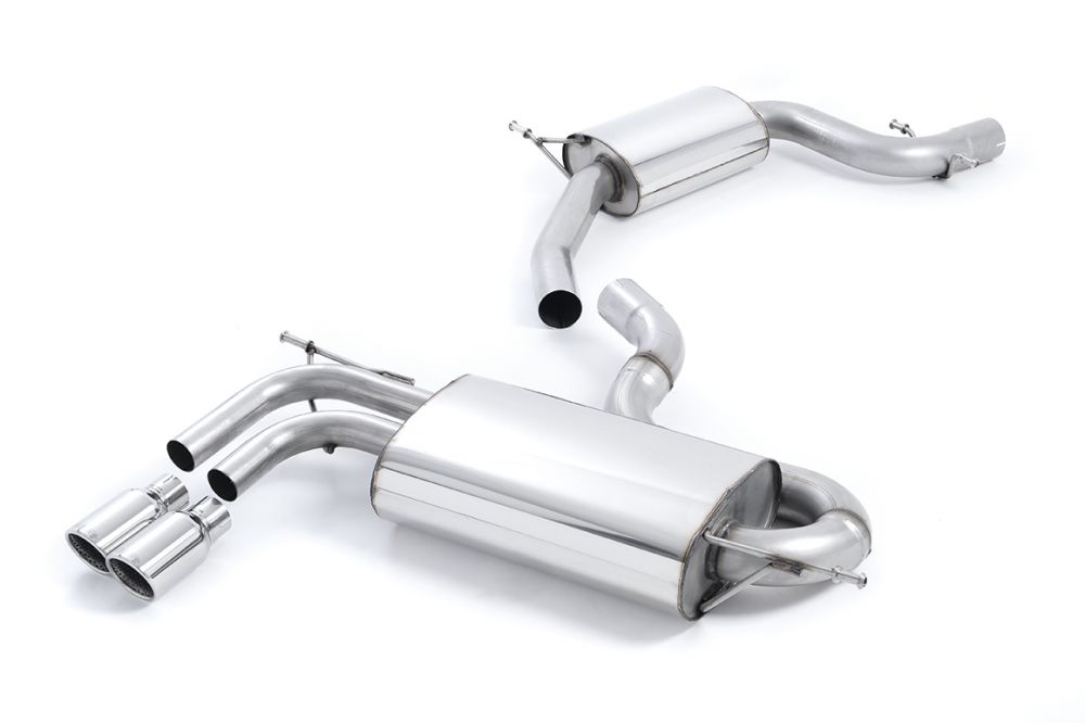 Milltek Sport  Cat-back Exhaust - 2003 - 2012 Audi  A3  2.0T FSI 2WD 3 door