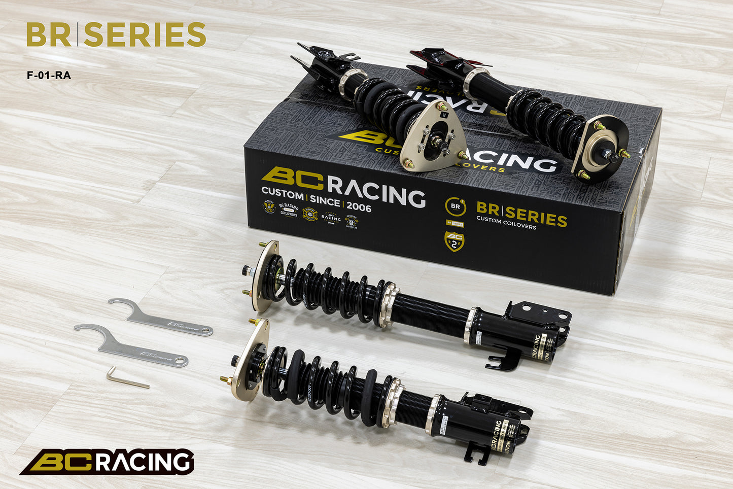 Clio 172 / 182 - BC Racing Coilovers BR Series