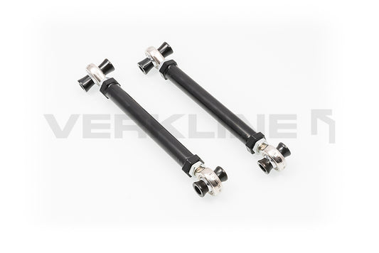 Verkline Adjustable rear toe links metal rod ends Audi TT TTS TTRS 8J 8S RS3 S3 A3 8P 8V 8FL Golf Mk5 Mk6 Mk7 Scirocco