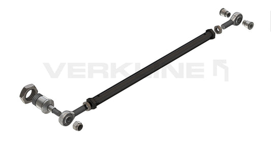 Verkline Adjustable rear replacement uniball arm for spring wishbone Audi TT TTS TTRS 8J RS3 S3 A3 8P Golf MK5 MK6 Scirocco