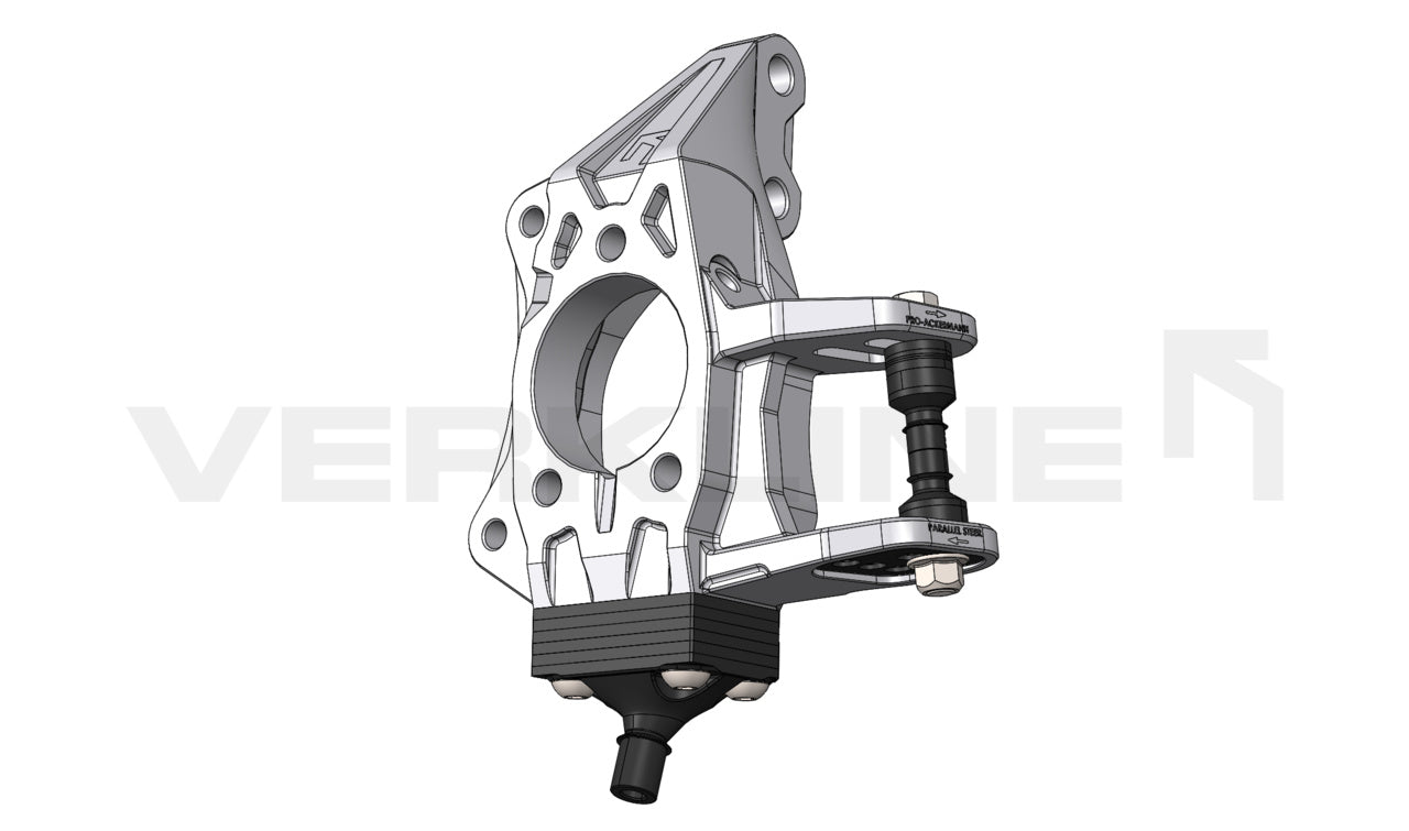 Verkline Front lightweight adjustable billet aluminium upright - Toyota GR Yaris