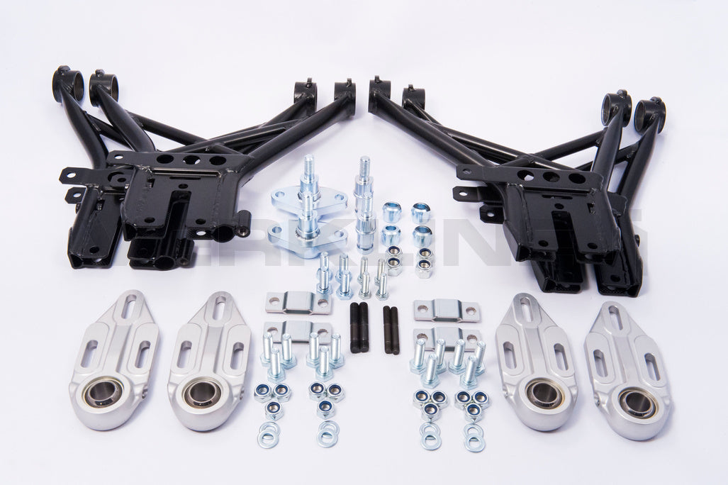 Verkline Audi Sport Quatro S1 Replica Wishbones full set for B2 type uprights