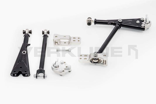 Verkline Adjustable tubular front race wishbones Audi TT TTS TTRS 8J RS3 S3 A3 8P VW Golf Mk5 Mk6 Sirocoo Seat Leon