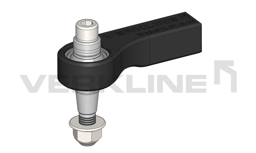 Verkline Bump Steer Adjustable Front Tie Rod Ends - PQ35 and MQB