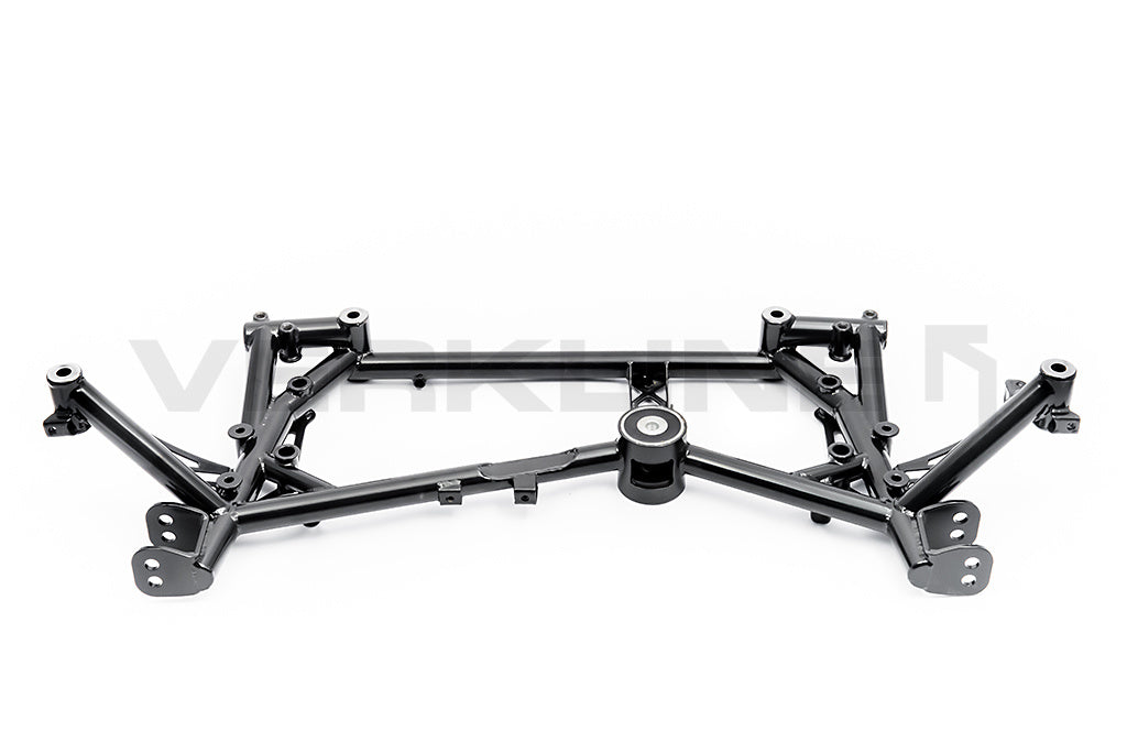 Verkline Audi RS3 S3 A3 8P Golf Mk5 Mk6 R32 Scirocco front tubular lightweight subframe