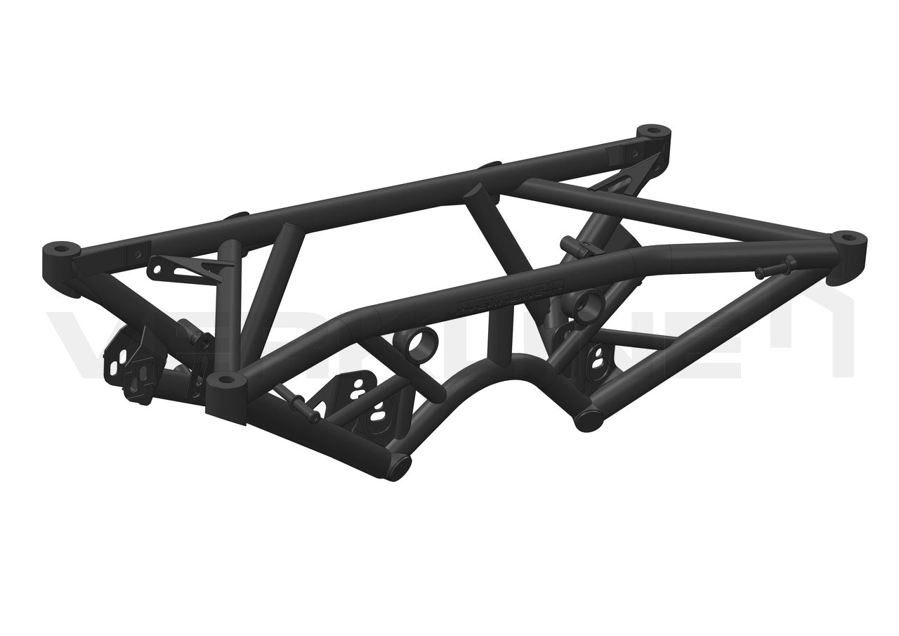 Verkline Rear lightweight tubular subframe - Toyota GR Yaris