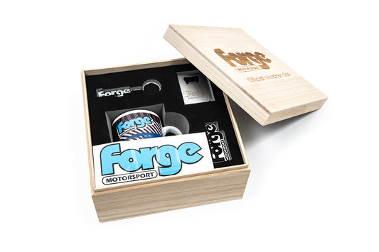 Universal Merchandise - Wooden Merchandise Box - Forge Motorsport