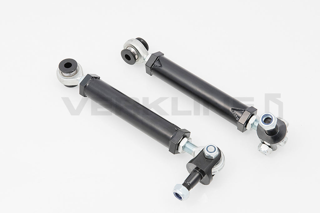 Verkline Adjustable Rear Toe Links - Lancer EVO IV-IX