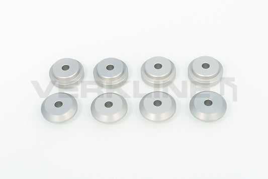 Verkline Aluminium Subframe Bushings B2/B3/B4