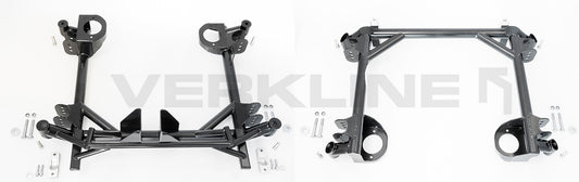 Verkline Audi Coupe Quattro B2/B3/B4 Front and Rear Tubular Subframes