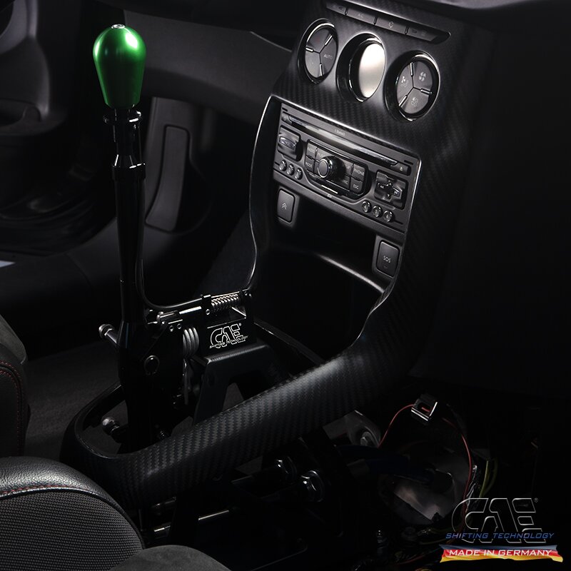 PEUGEOT 308 / RCZ CAE Short Shifter -HD RACE - incl. CAE cables, 6-Speed