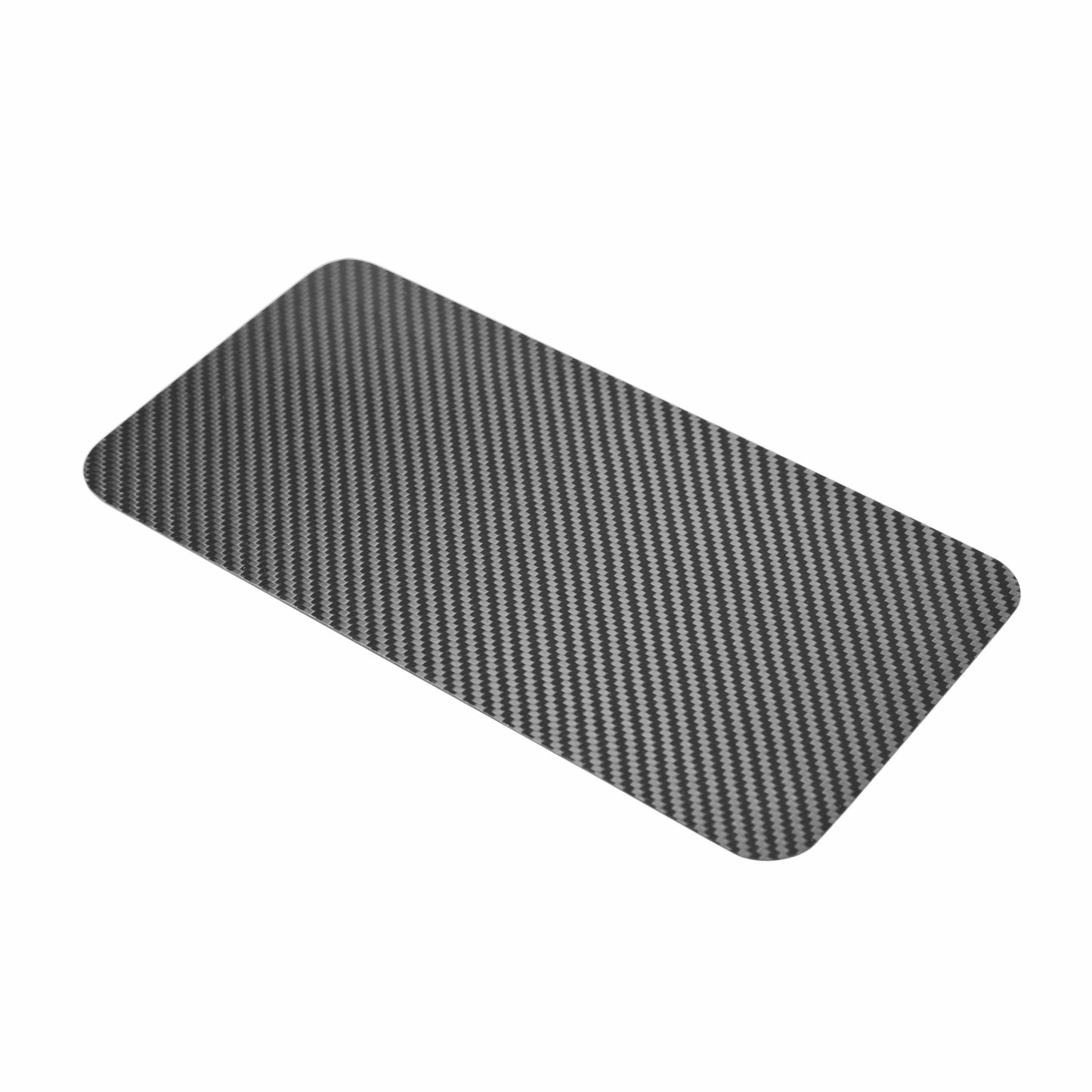 Carbon Fibre License Plate