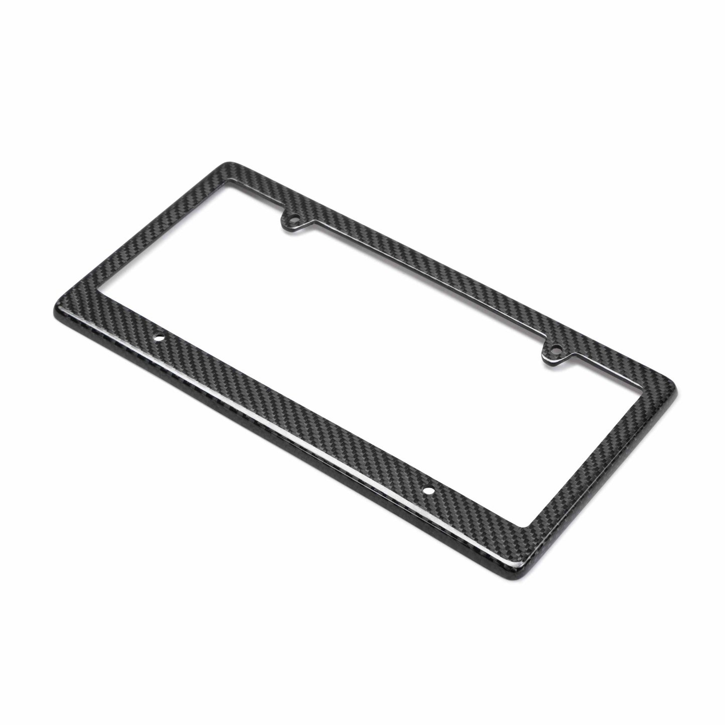 Carbon Fibre License Plate Frame (4 Holes)