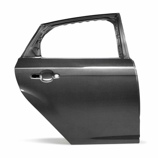 Carbon fiber rear doors for 2016-2018 Ford Focus RS (Rear)  *Off Road Use Only.