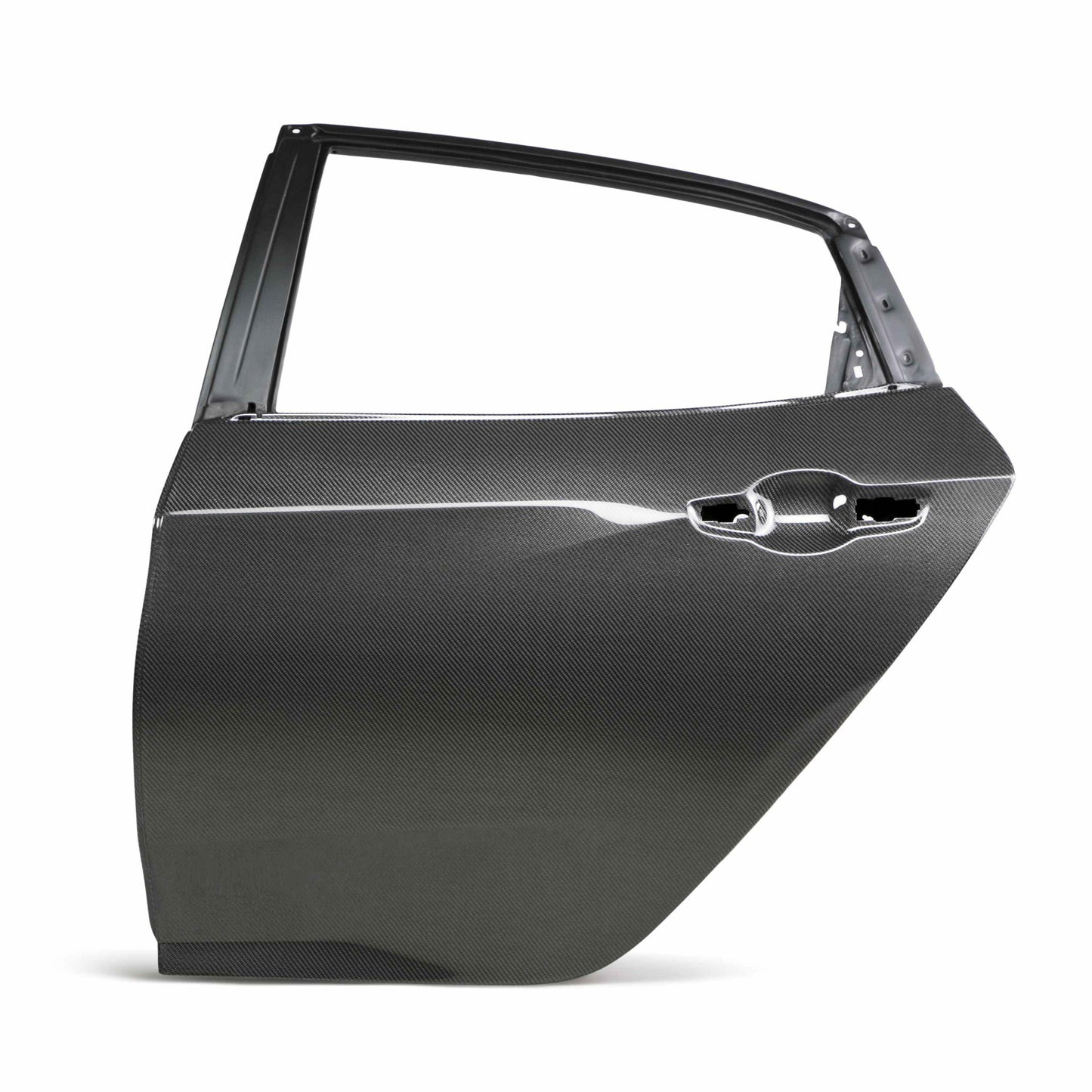 Carbon fiber rear doors for 2017-2021 Honda Civic Hatchback (Rear)  *Off Road Use Only.