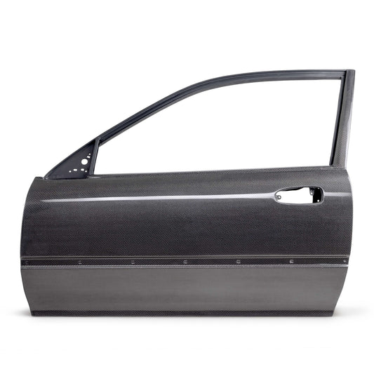 OE-style carbon fiber doors for 1992-1995 Honda Civic 2DR   *OFF ROAD USE ONLY.