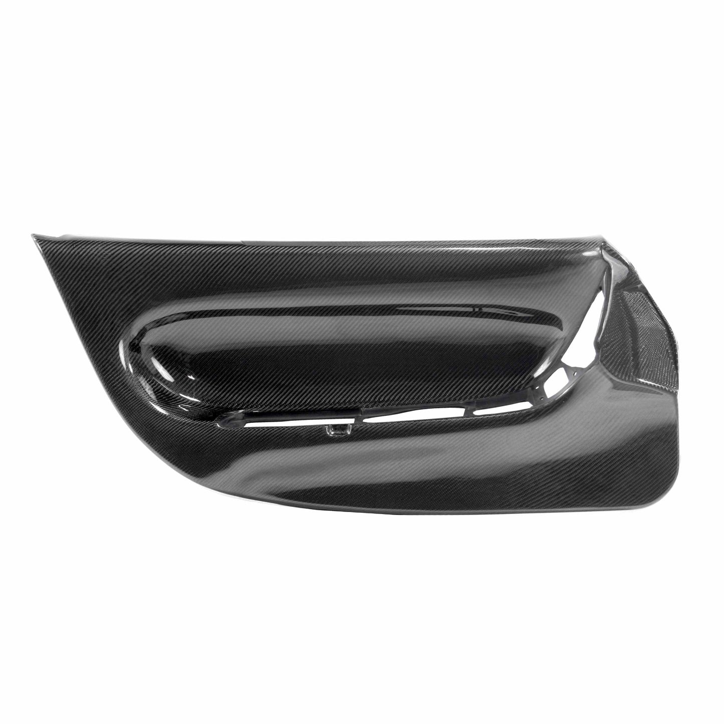 Carbon fiber door panels for 1993-2002 Mazda RX-7