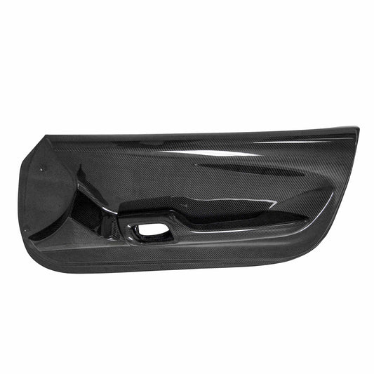 Carbon fiber door panels for 1993-1998 Toyota Supra