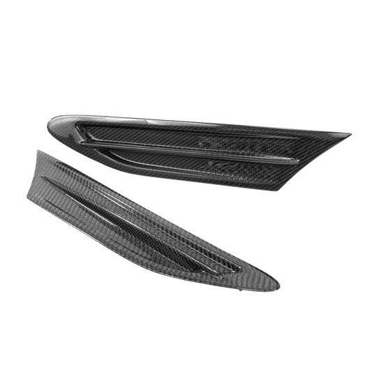 BR-style carbon fiber wing ducts for 2013-2020 Scion FRS / Toyota 86 / Subaru BRZ