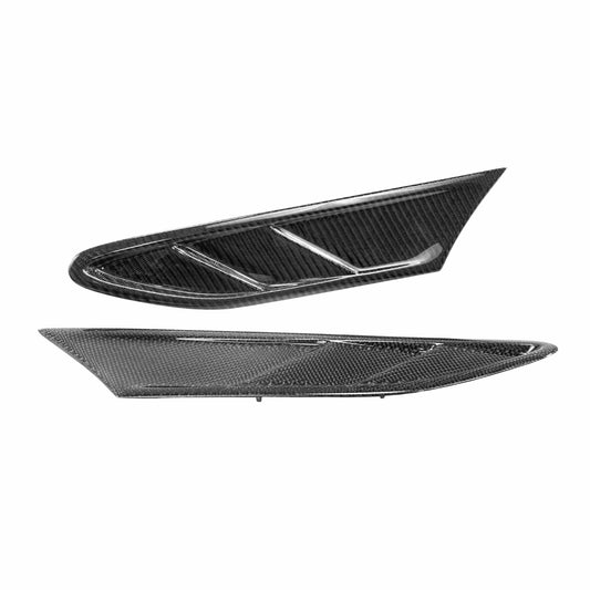 FR-style carbon fiber wing ducts for 2013-2020 Scion FRS / Toyota 86 / Subaru BRZ