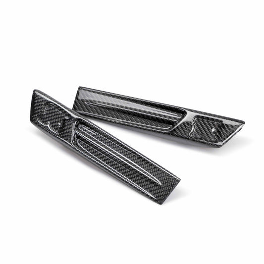 Carbon Fibre Wing Duct Logo For 2009-2022 Nissan Gtr