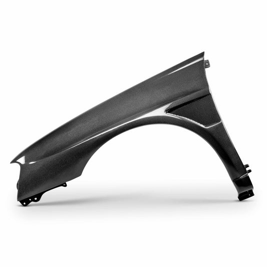 Carbon fiber wings for 2004-2005 Subaru Impreza/WRX/STi (10mm Wider)