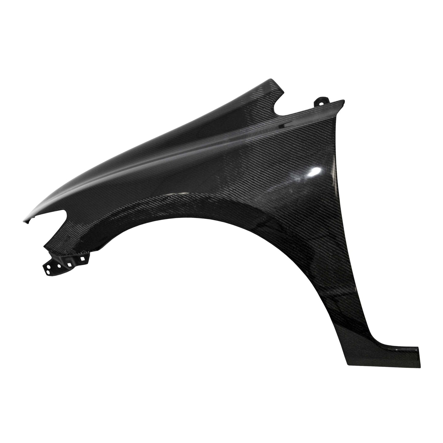 OEM-style carbon fiber wings for 2006-2011 Honda Civic 2DR