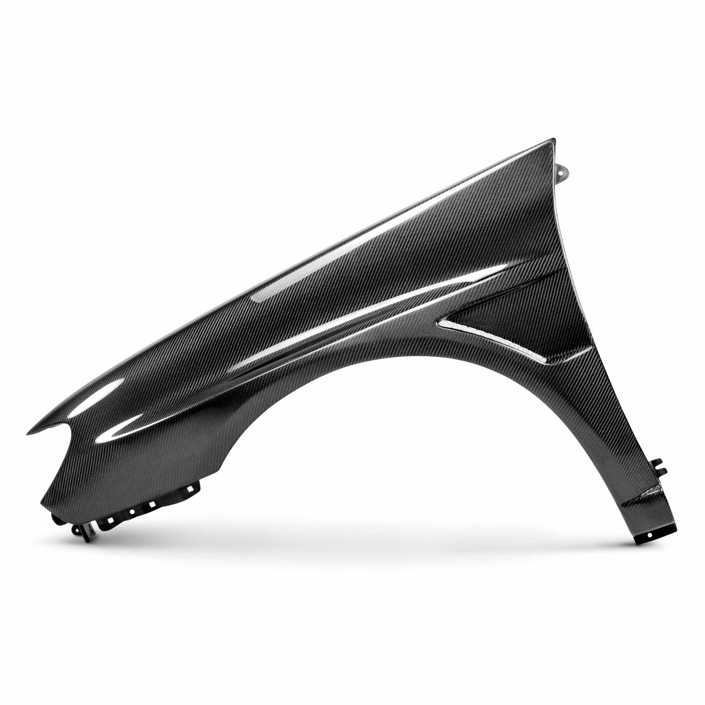 Carbon fiber wings for 2006-2007 Subaru Impreza/WRX/STi (10mm Wider)