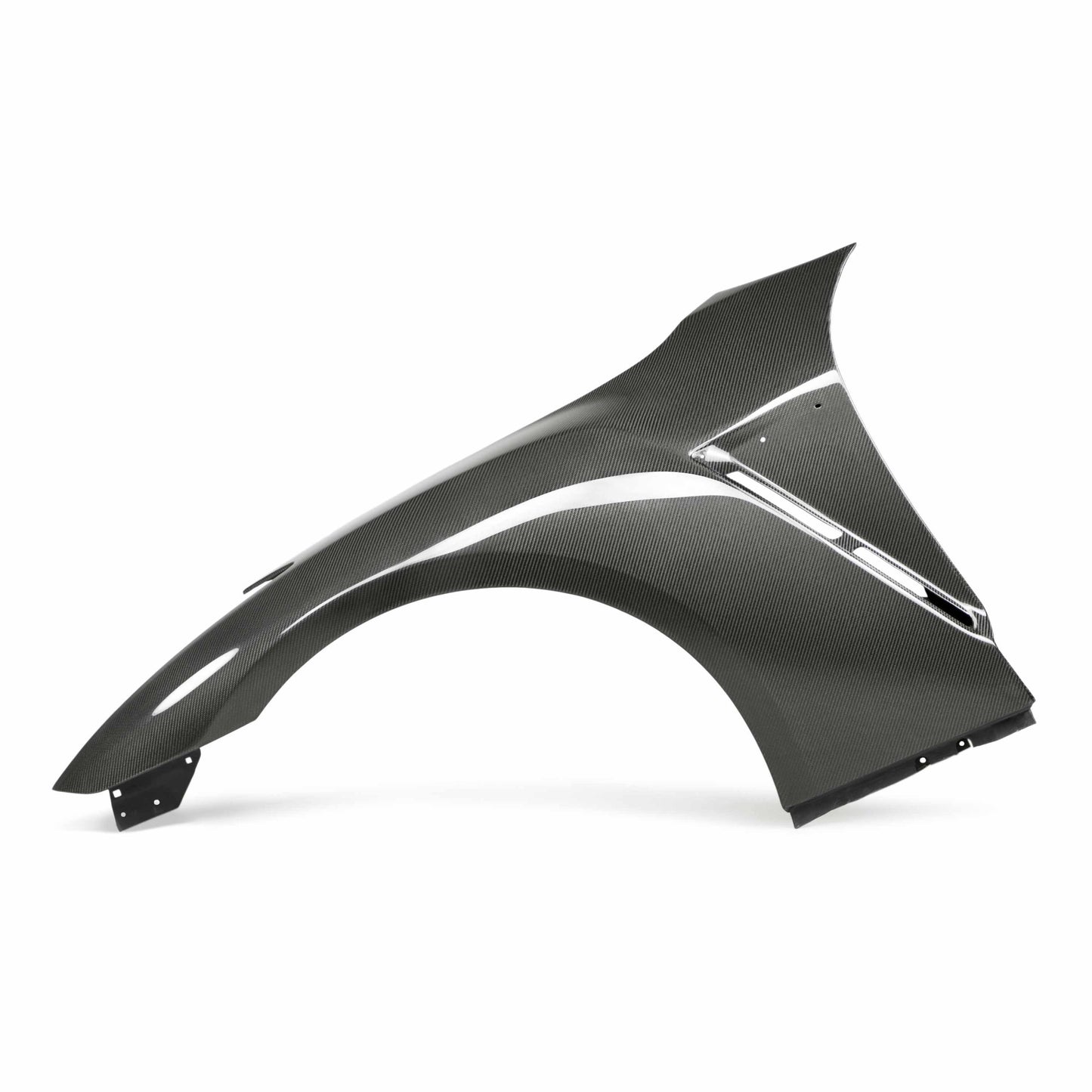 Oem-Style Carbon Fibre Front Wings For 2009-2022 Nissan Gtr