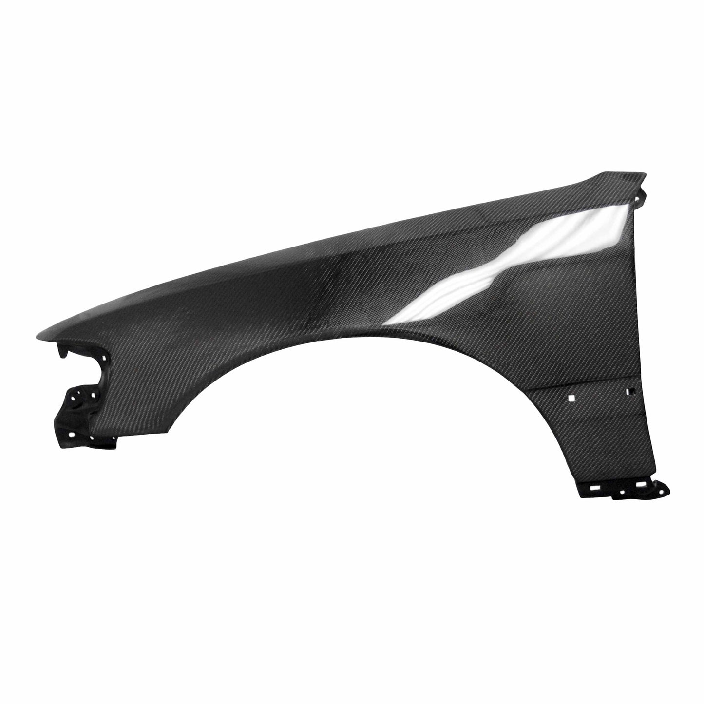 Oem-Style Carbon Fibre Wings For 1988-1991 Honda Civic Crx