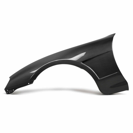 TV-style carbon fiber wings for 1993-1998 Toyota Supra (wider)